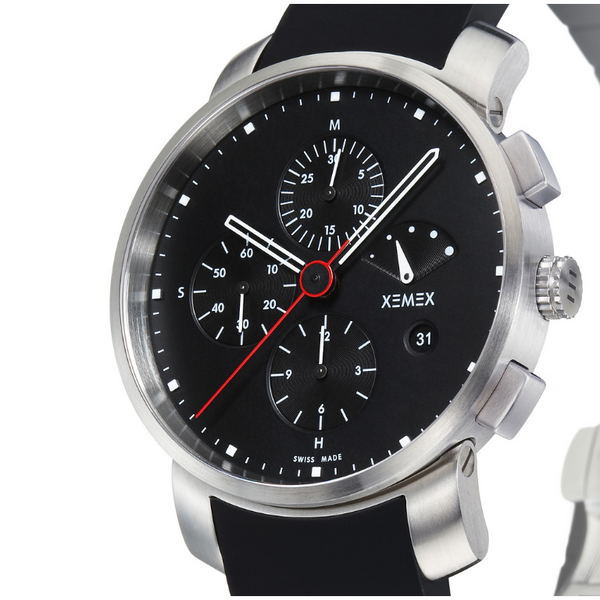 XEMEX SWISS WATCH Piccadilly Ref. 8700.01 CHRONOGRAPH Classic