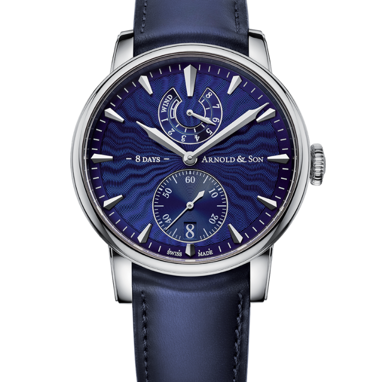 Brand New Luxury  Arnold & Son. Eight Day Power Reserve