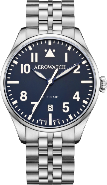New - Aerowatch Fliegeruhr Classic