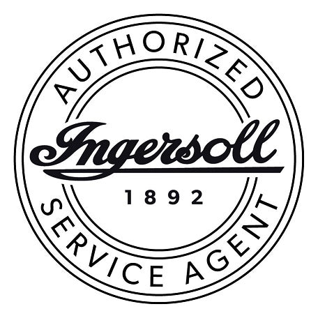 INGERSOLL Uhrarmband 24mm Reptillook schwarz