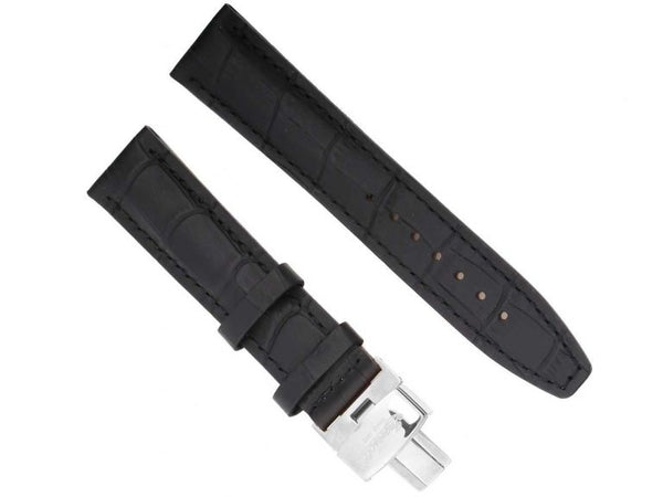 INGERSOLL Uhrarmband 20mm Reptillook schwarz