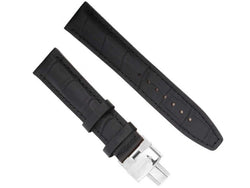 INGERSOLL Uhrarmband 22mm Reptillook schwarz
