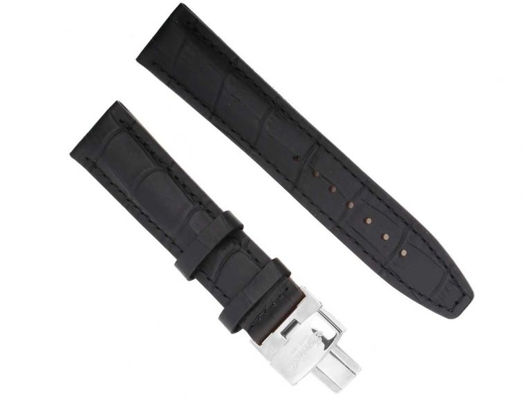 INGERSOLL Uhrarmband 22mm Reptillook schwarz