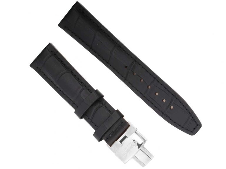 INGERSOLL Uhrarmband 24mm Reptillook schwarz