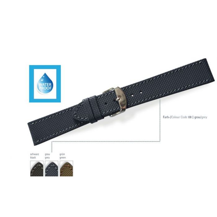 Manufaktur Uhrarmband Nautilus  BEIGE  - SAND - wasserfest - Made in Germany