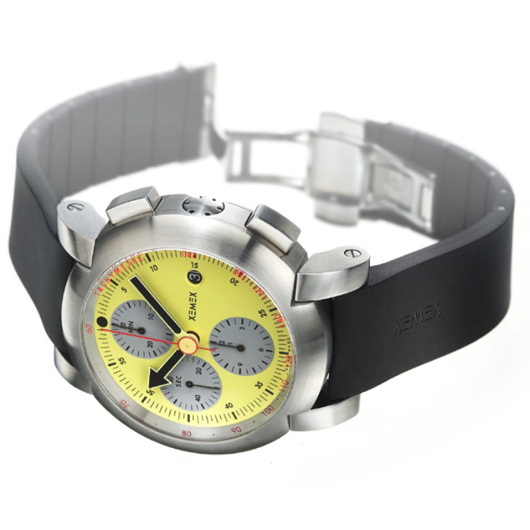 XEMEX SWISS WATCH XE 5000 Ref. 5502.03 CHRONOGRAPH SUN