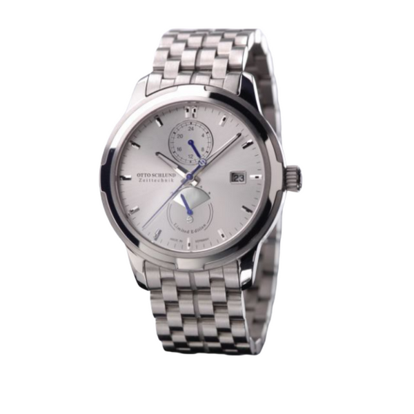 OTTO SCHLUND ZEITTECHNIK REF. 8007.004  Gangreserve Classic