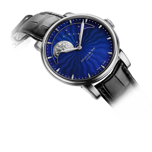 Brand New Luxury  Arnold & Son.  HM Perpetual Moon