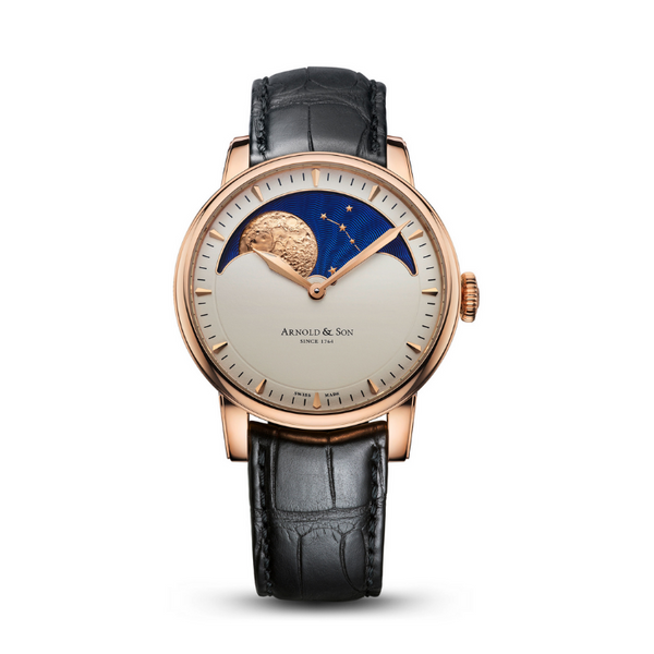 Brand New Luxury  Arnold & Son.  HM Perpetual Moon