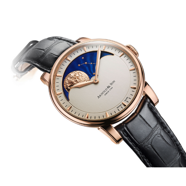 Brand New Luxury  Arnold & Son.  HM Perpetual Moon