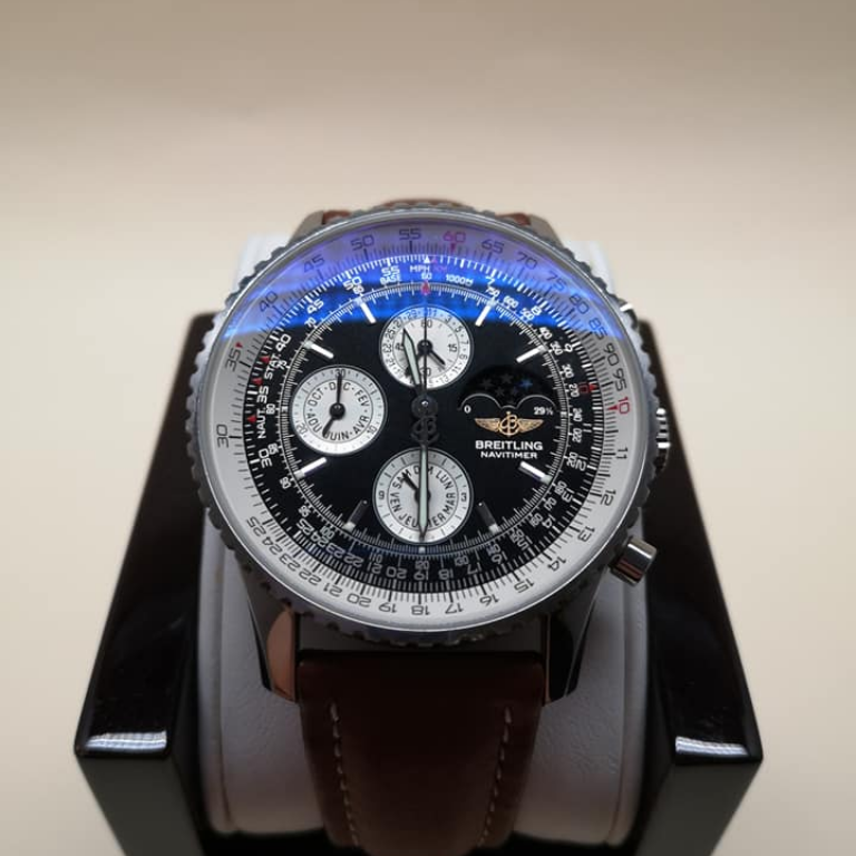 Pre-owned Luxury BREITLING Montbrillant Olympus