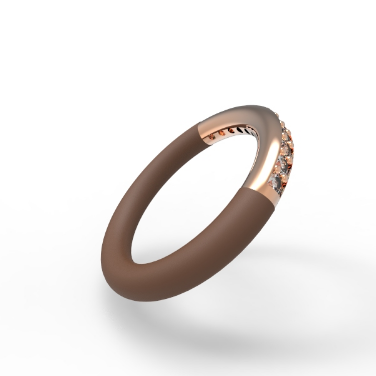 LE CORONE Forever Memory Ring ANFE01R