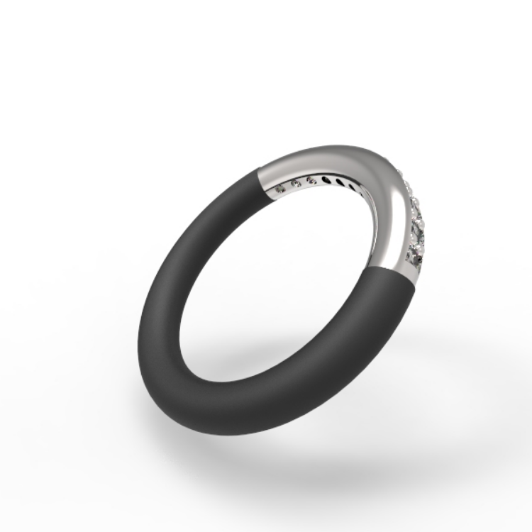 LE CORONE Forever Memory Ring ANFE01R