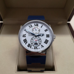 Pre-owned Luxury Ulysse Nardin Marine Chronometer