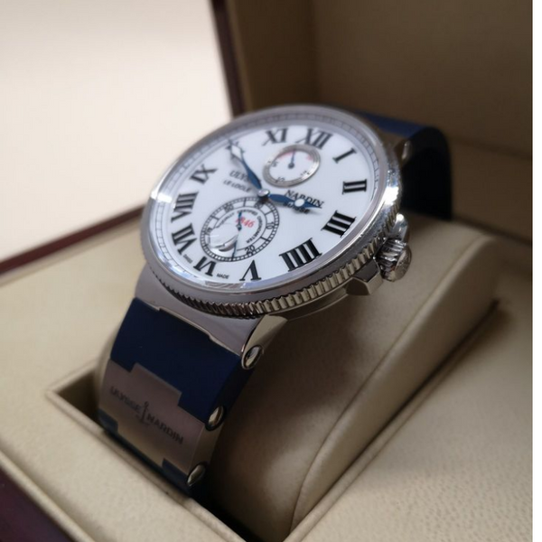 Pre-owned Luxury Ulysse Nardin Marine Chronometer