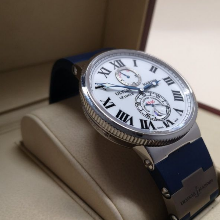 Pre-owned Luxury Ulysse Nardin Marine Chronometer