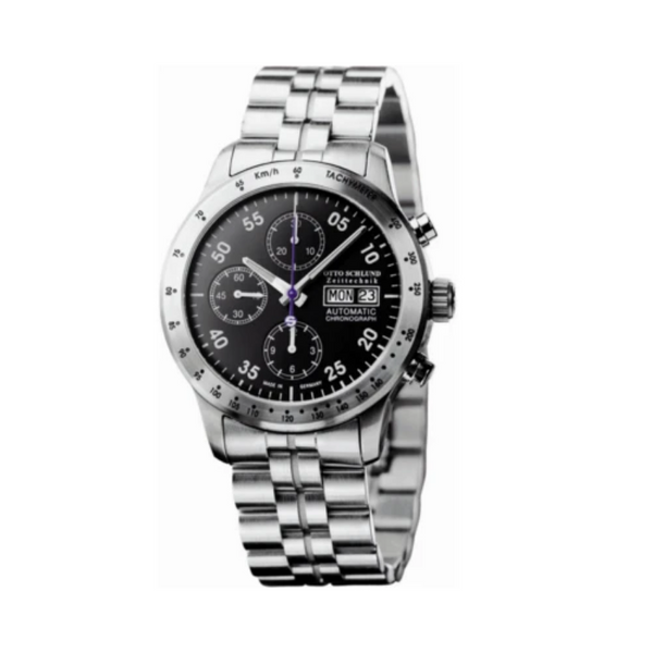 OTTO SCHLUND ZEITTECHNIK REF. 8006.002 CHRONO SPORT STEEL