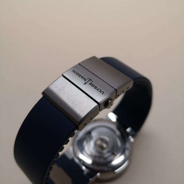 Pre-owned Luxury Ulysse Nardin Marine Chronometer