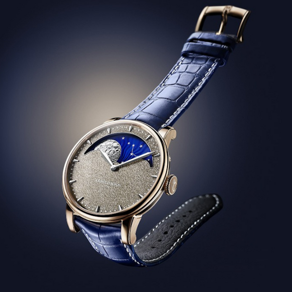 Brand New Luxury  Arnold & Son.  Perpetual Moon