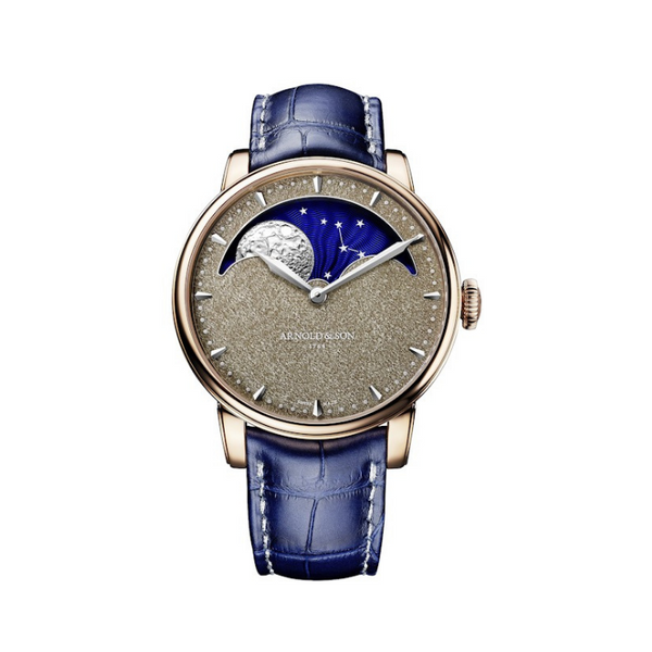 Brand New Luxury  Arnold & Son.  Perpetual Moon