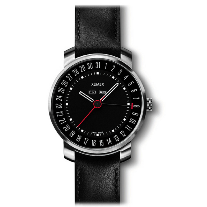 XEMEX SWISS WATCH Piccadilly  Ref. 8600.01 DAY BY DAY