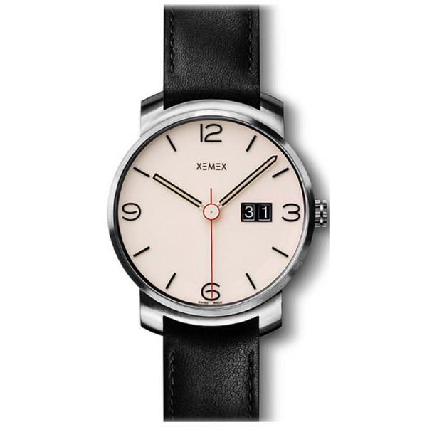 XEMEX SWISS WATCH Piccadilly  Ref. 811.01 Classic BIG DATE