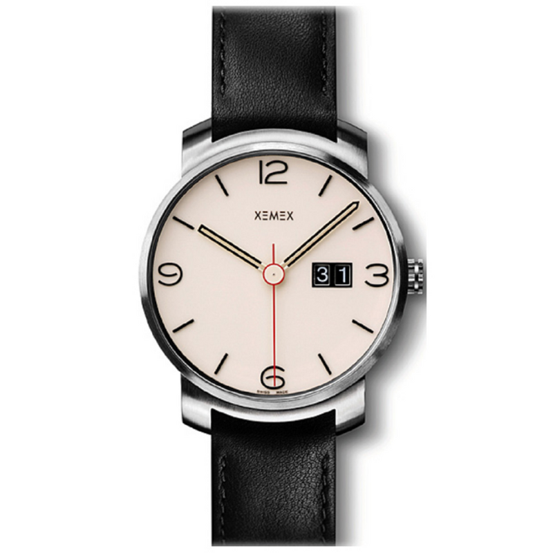 XEMEX SWISS WATCH Piccadilly  Ref. 811.01 Classic BIG DATE