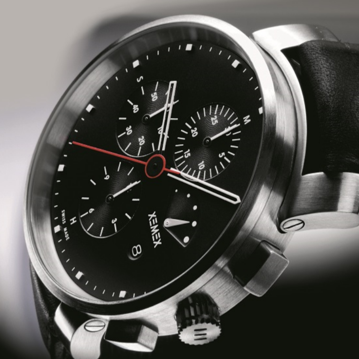 XEMEX SWISS WATCH Piccadilly  Ref. 8700.01 CHRONOGRAPH Classic