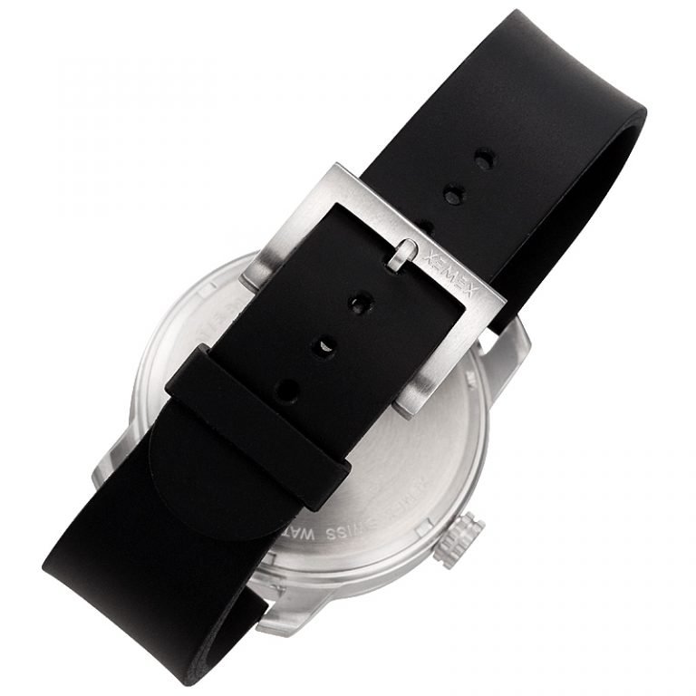 XEMEX SWISS WATCH REF. 881 GMT DUAL TIME