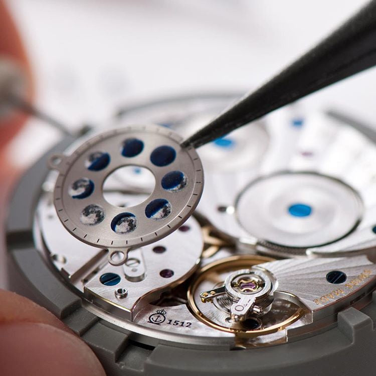 Brand New Luxury  Arnold & Son.  HM Perpetual Moon
