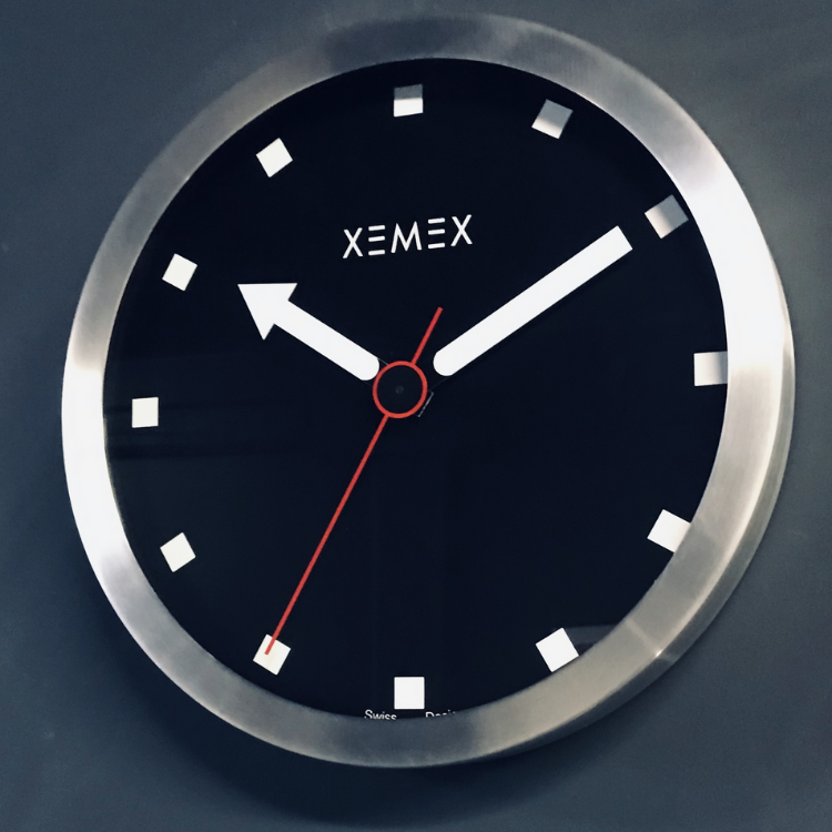 XEMEX SWISS WALLCLOCK  30