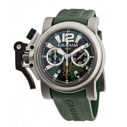 Pre-owned Luxury  Graham  SAS CHRONOFIGHTER