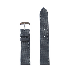 Manufaktur Uhrarmband Nautilus GREY - wasserfest - Made in Germany