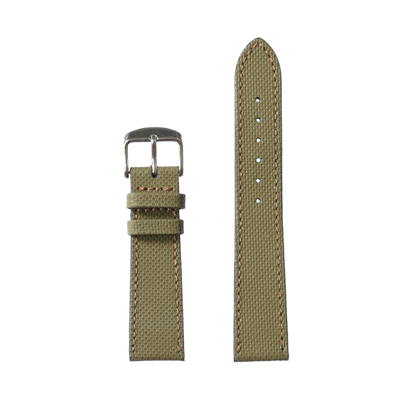 Manufaktur Uhrarmband Nautilus  BEIGE  - SAND - wasserfest - Made in Germany