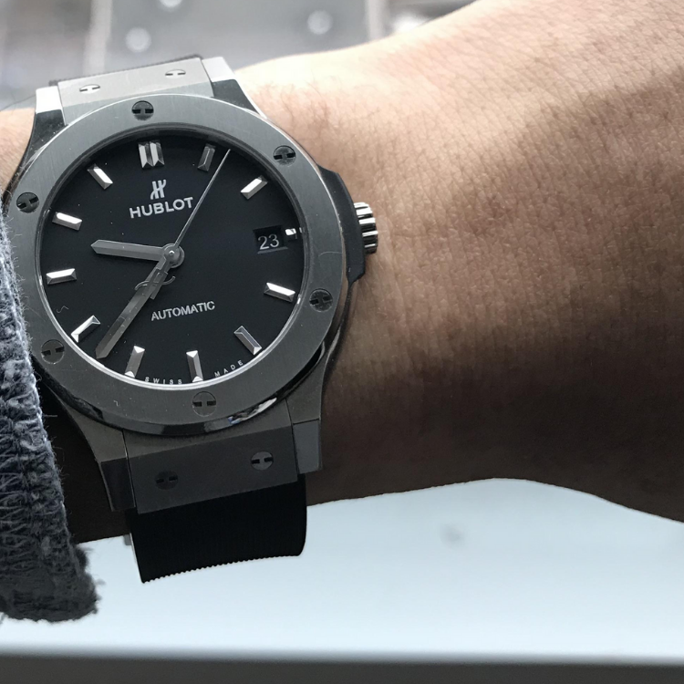 Hublot classic 2025 black magic