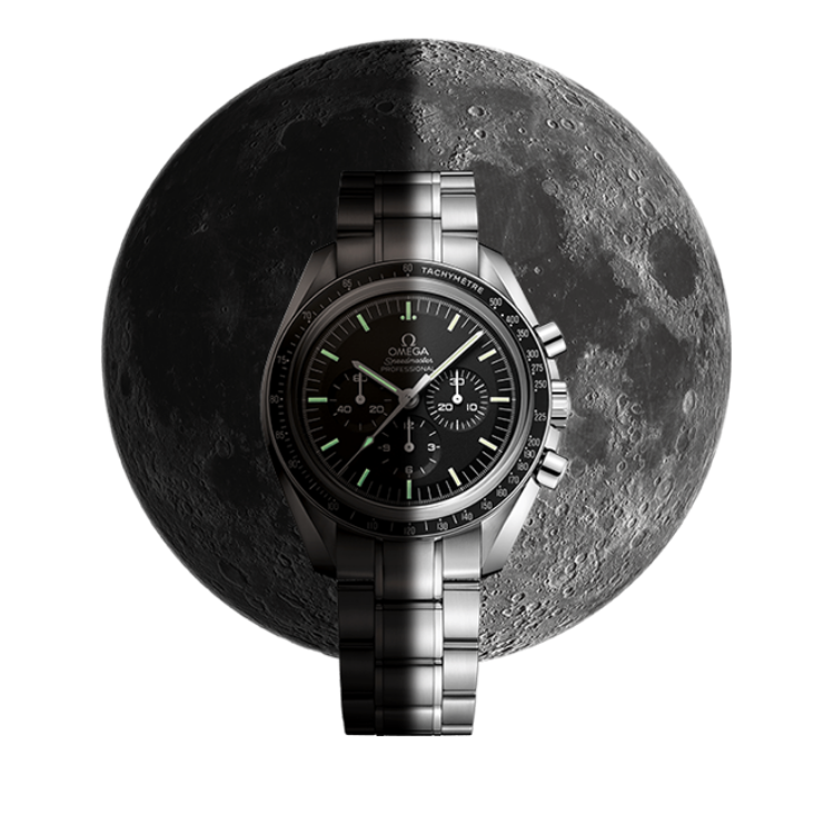 New - Luxury 	Omega Chronograph Speedmaster Moonwatch