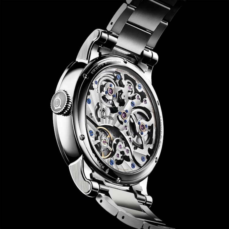 Brand New Luxury  Arnold & Son. Eight Day Power Reserve Steel