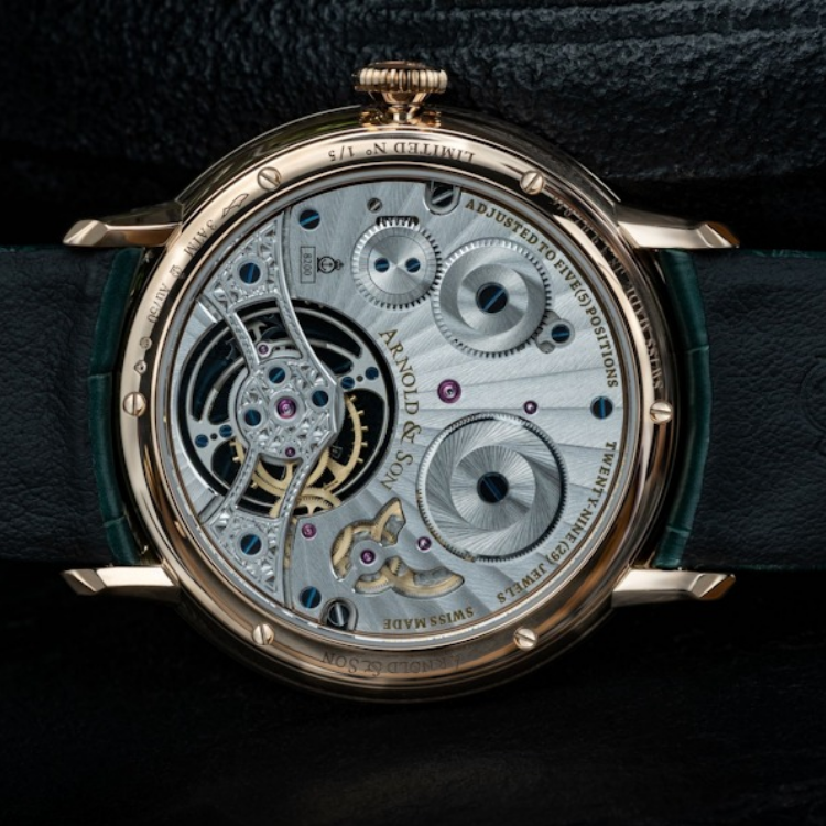 2021 Brand New Luxury  Arnold & Son.  Dragon & Phoenix