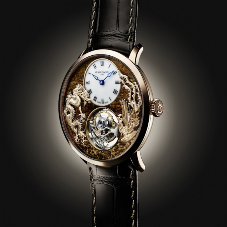 2021 Brand New Luxury  Arnold & Son.  Dragon & Phoenix