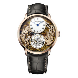 2021 Brand New Luxury  Arnold & Son.  Dragon & Phoenix