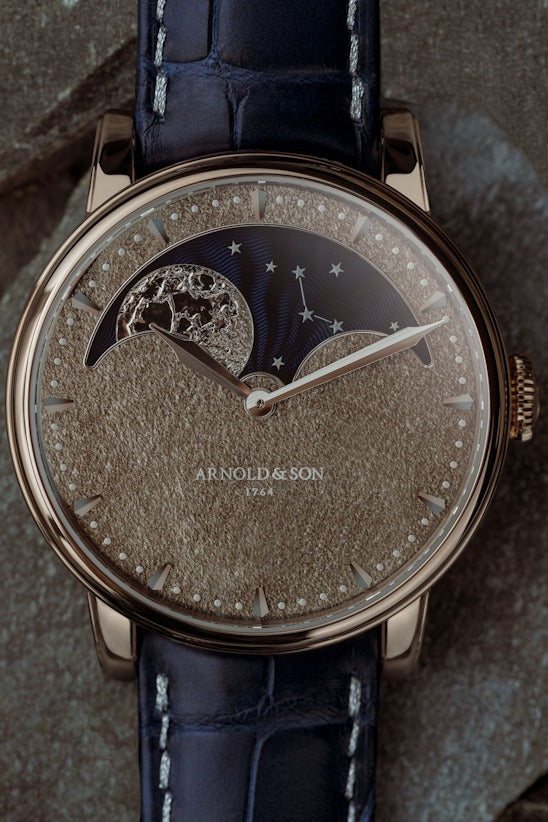 Brand New Luxury  Arnold & Son.  Perpetual Moon
